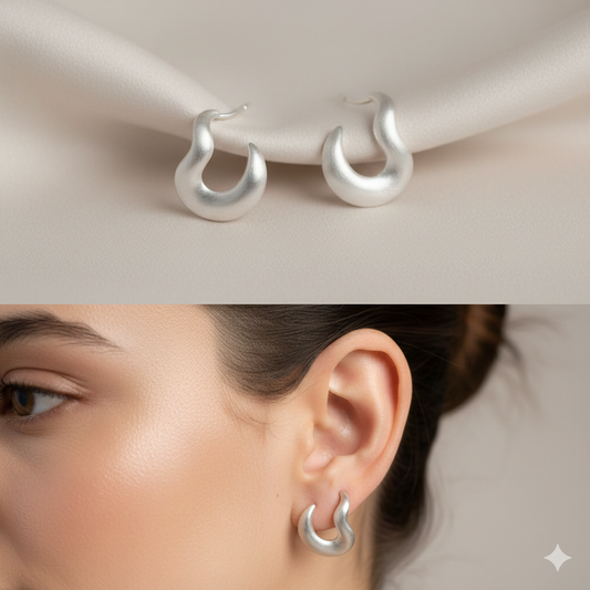 Vortex “Tide Loop” Earrings